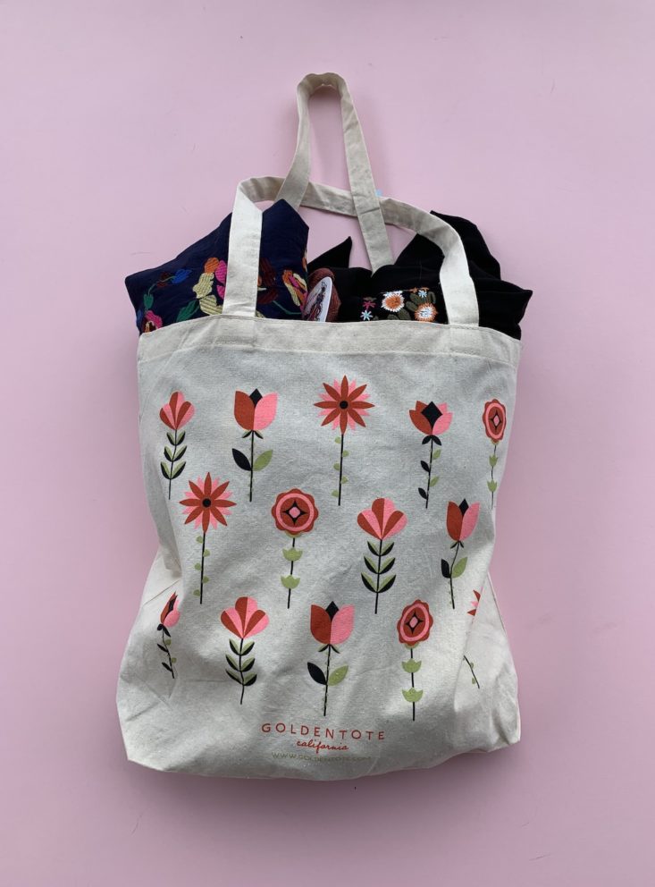 Golden Tote Review February 2019 - Tote Top