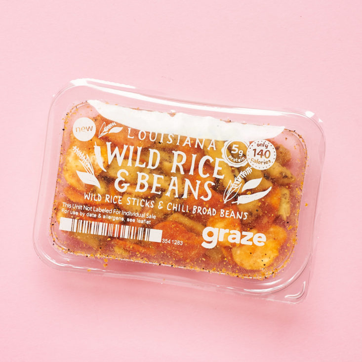 Graze February 2019 wild rice and beans