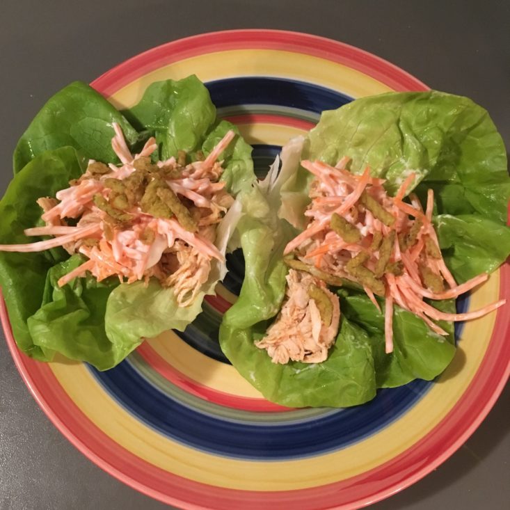 Home Chef Subscription Box Review February 2019 - BUFFALO FINISHED