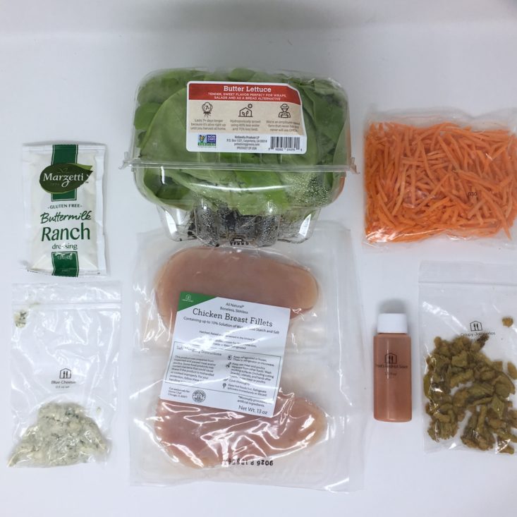 Home Chef Subscription Box Review February 2019 - BUFFALO LAYDOWN