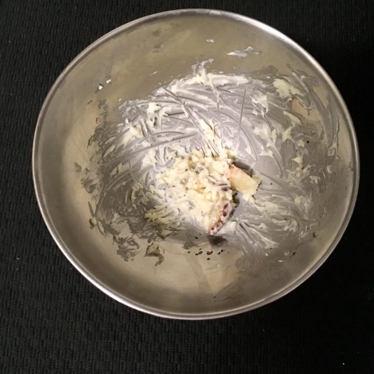 Home Chef Subscription Box Review February 2019 - STEAK BUTTER