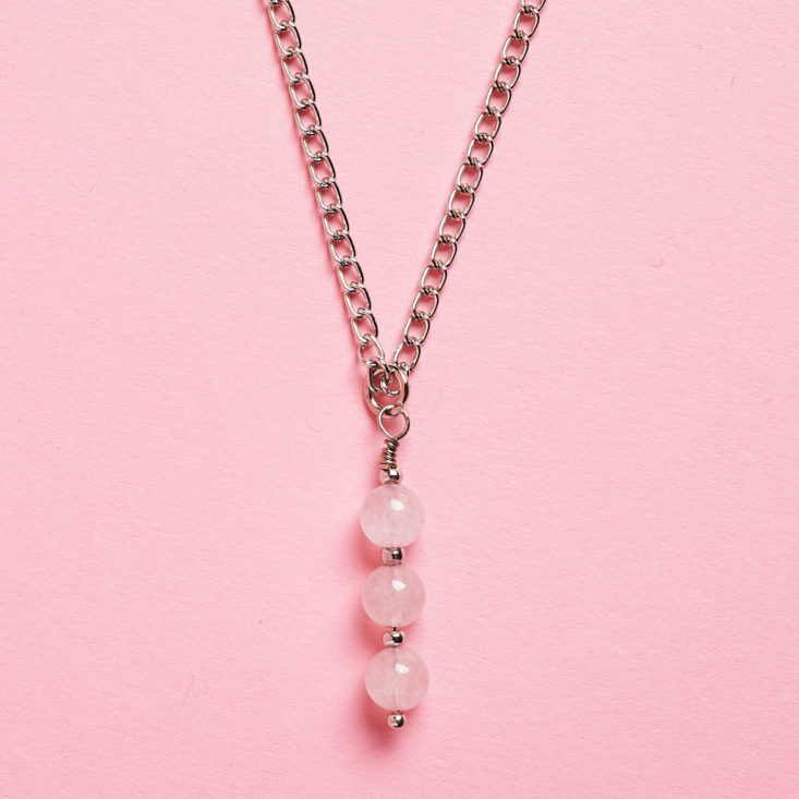 Kloverbox February 2019 necklace detail