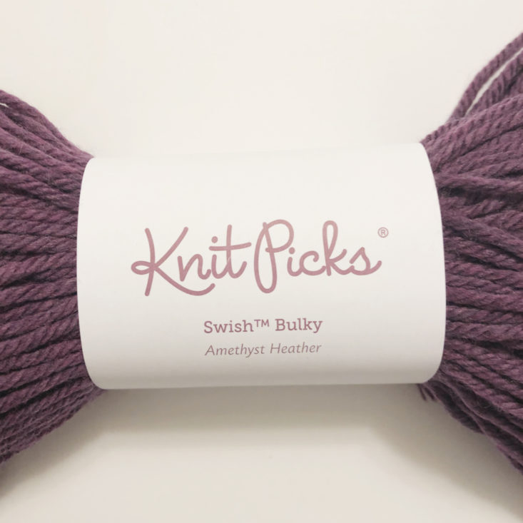 Knit Picks Yarn January 2019 - Yarn Label Front