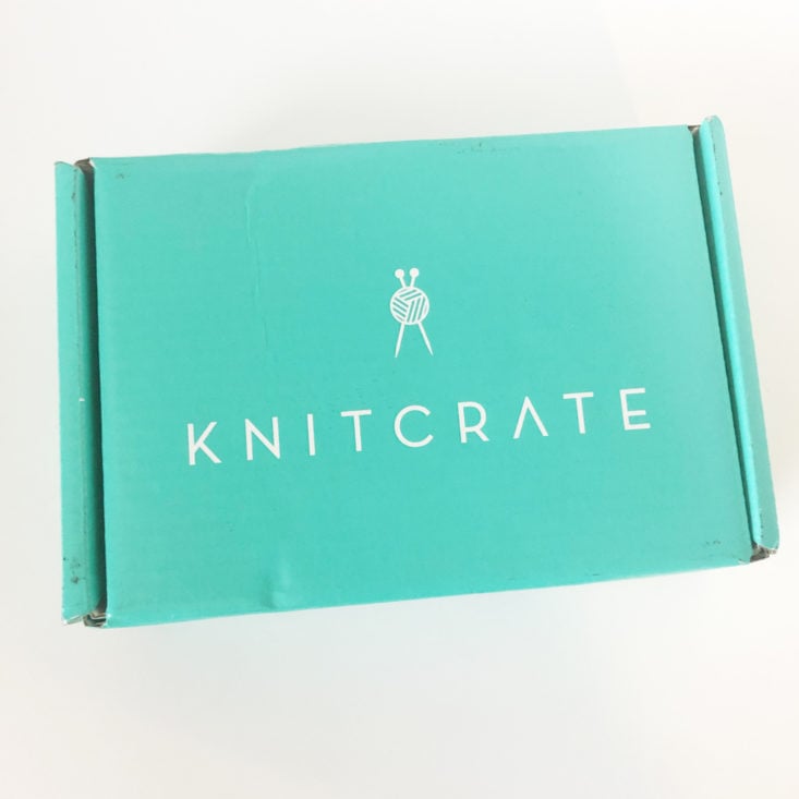 KnitCrate Artisan Review February 2019 - Closed Box