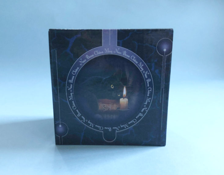 Le Noir Bazaar January 2019 - Witching Hour Mug by Lisa Parker Box Front