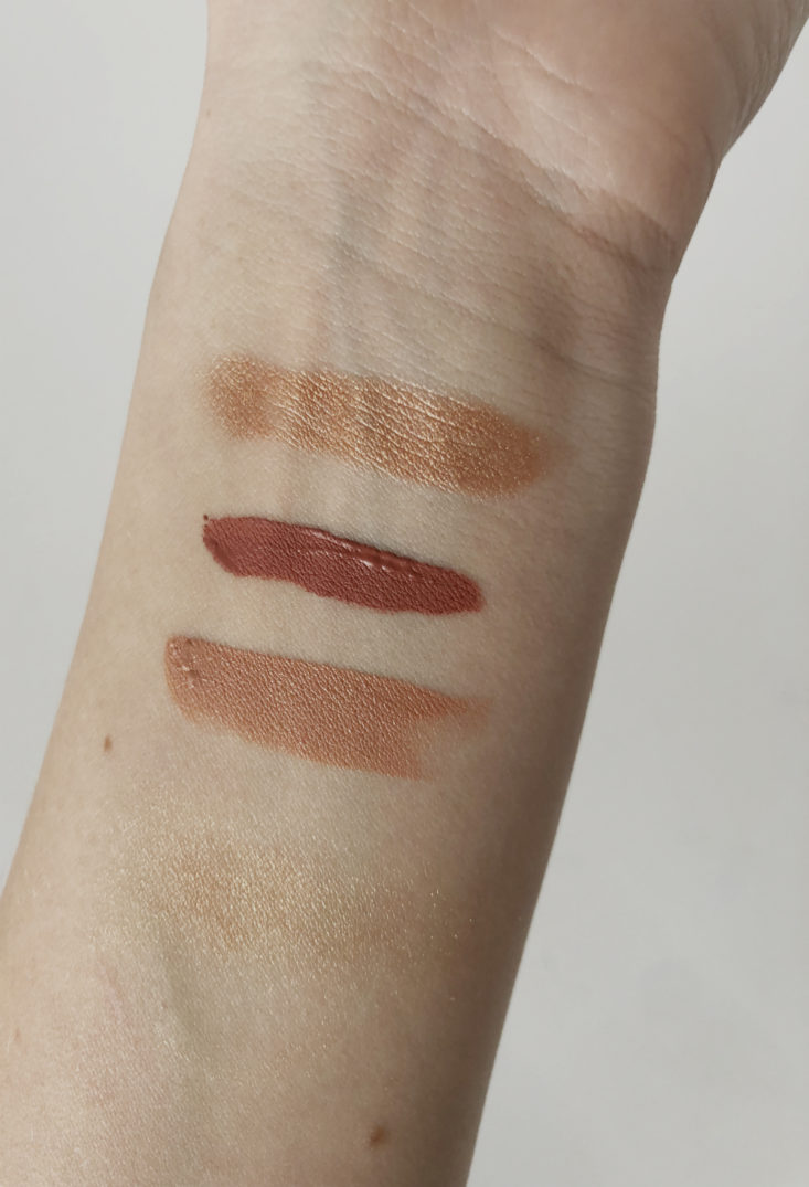 Lipstick Junkie Review February 2019 - Swatches
