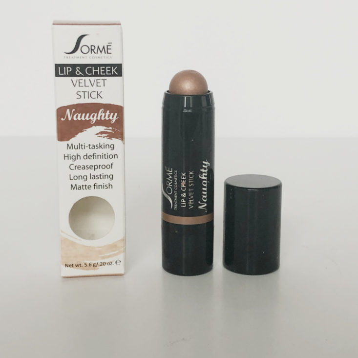 Lipstick Junkie Review February 2019 - Velvet Stick Three