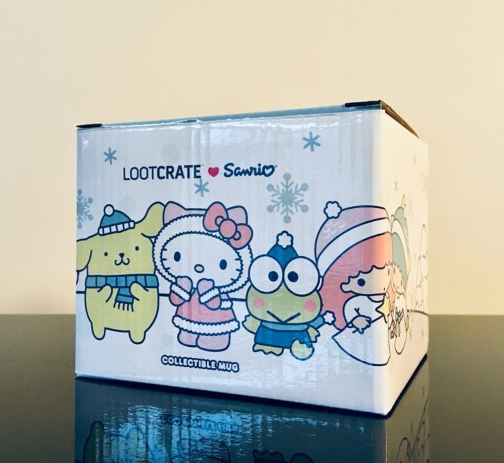 Loot Crate Sanrio Winter 2018 - Mug Boxfront