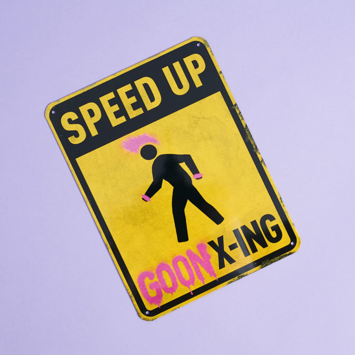 Loot Gaming Apocalypse January 2019 road sign