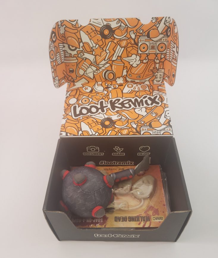 Loot Remix Review February 2019 – Box Open Top