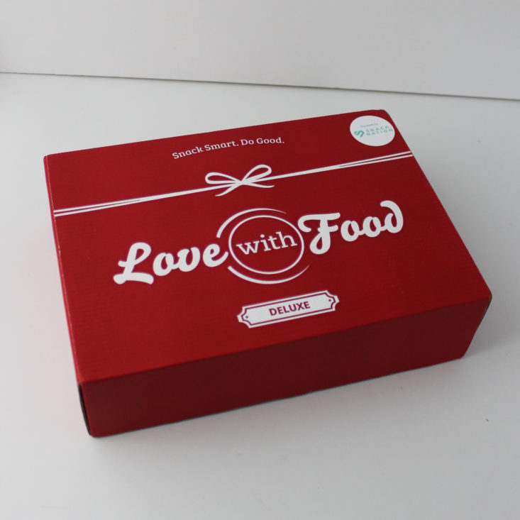 Love with Food February 2019 - Box