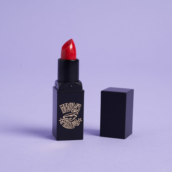 Medusa_a Make Up February 2019 lipstick open