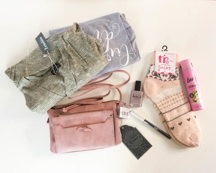 My Fashion Crate January 2019 - All Contents Review