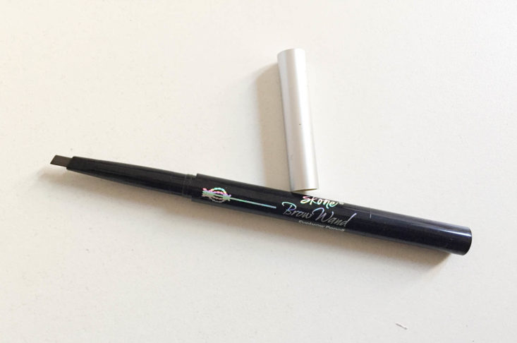 My Fashion Crate January 2019 - Skone Cosmetics Brow Wand In Chocolate Top View
