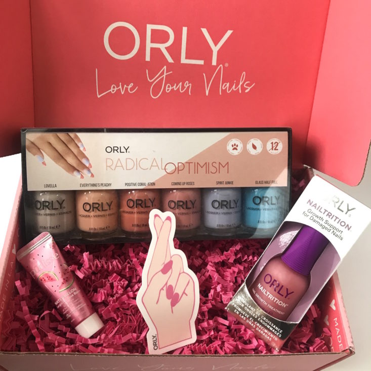 Orly Color Pass Spring 2019 - All Product