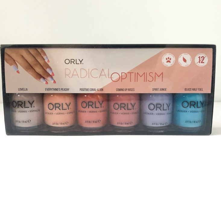 Orly Color Pass Spring 2019 - Orly Collection 1
