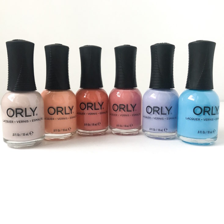 Orly Color Pass Spring 2019 - Orly Collection 2