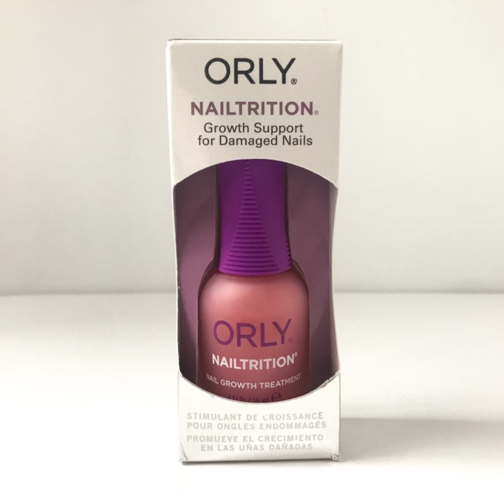 Orly Color Pass Spring 2019 - Orly Nailtrition Front