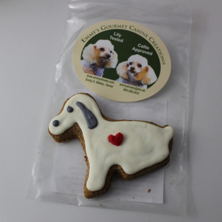 Pet Treater February 2019 - Cookie