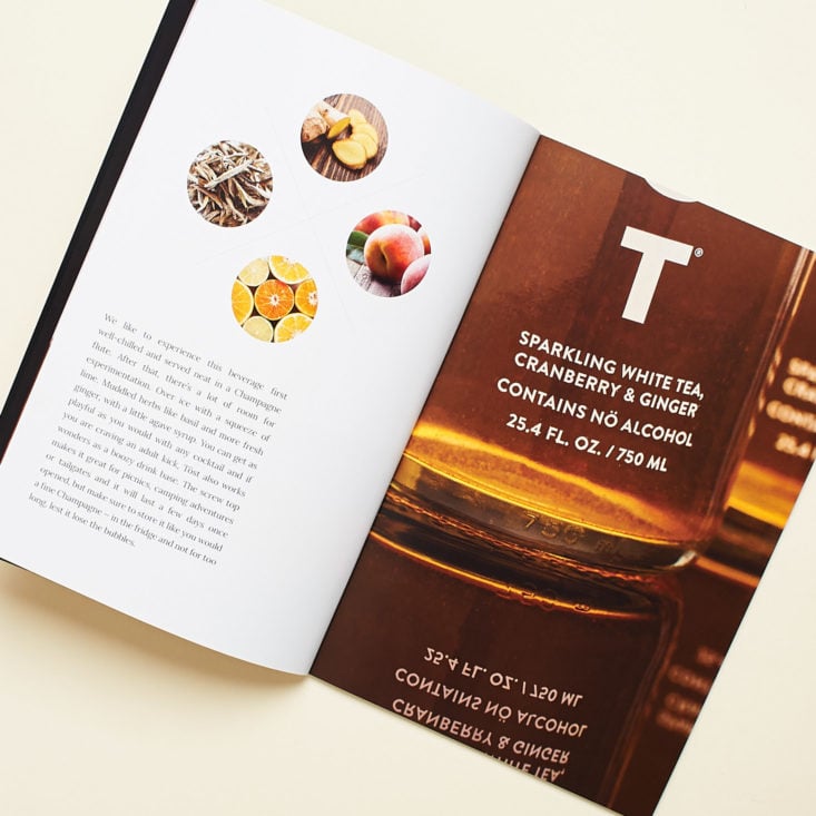 Robb Vices January 2019 tost beverage booklet