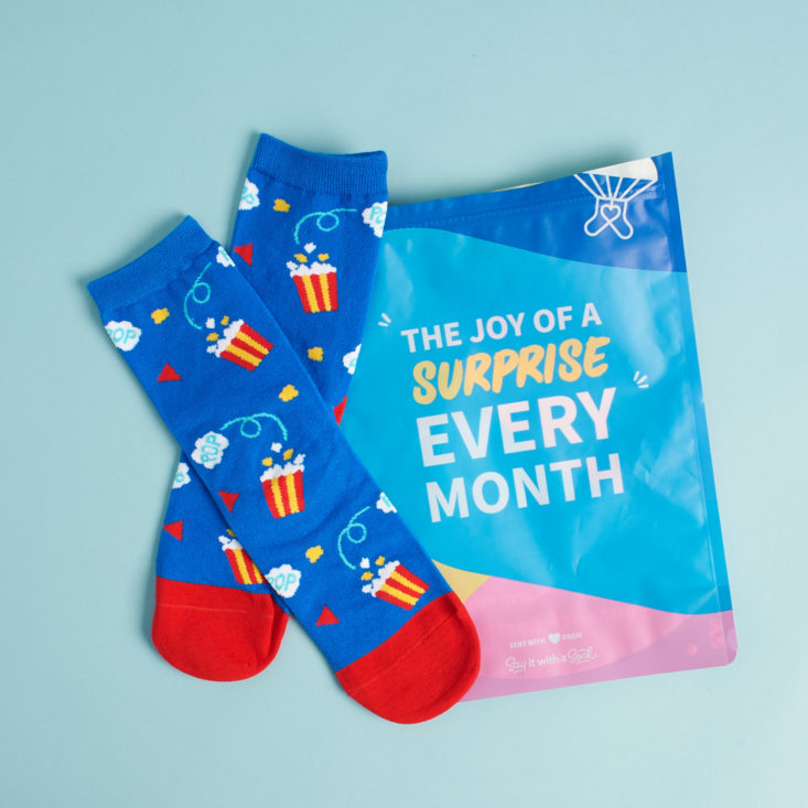 Say It With A Sock Womens February 2019 socks