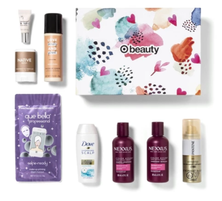 Target Beauty Box February 2019