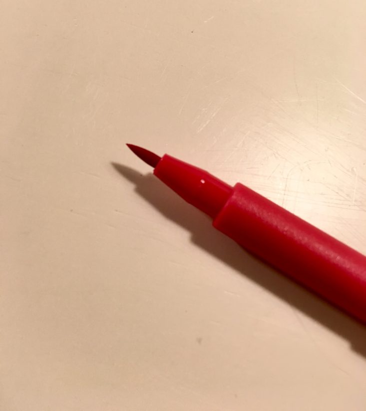 Smart Art December 2018 - Faber Castell PITT Artist Brush Pens Closup Top