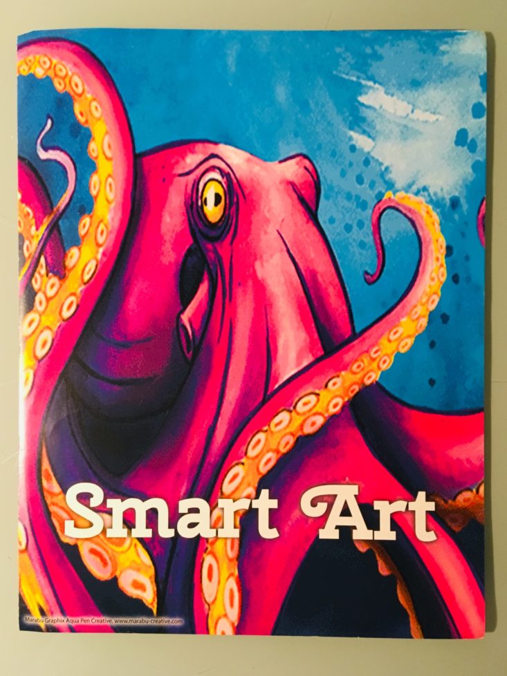 Smart Art February 2019 - Smart Art Info Cover Front Top 1