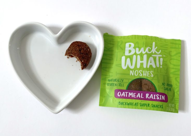 SnackSack Gluten Free Box Review February 2019 - Buckwhat! Snacks Buckwheat Super Snacks In Plate Top