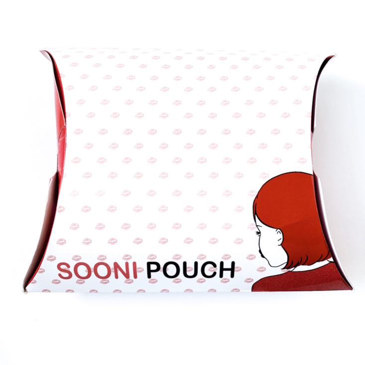 Sooni Mini Box January 2019- Pouch Front