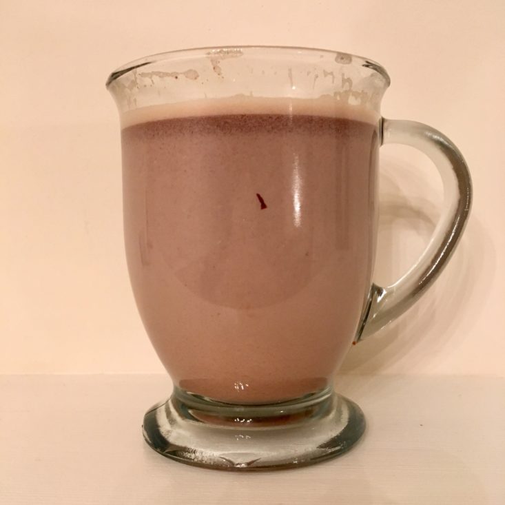 Sweet Satisfaction January 2019 - Chocolate Inspirations Hot Chocolate Stick Drink