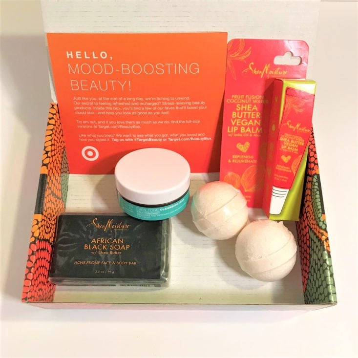 Target Beauty Box - All Items Unboxed