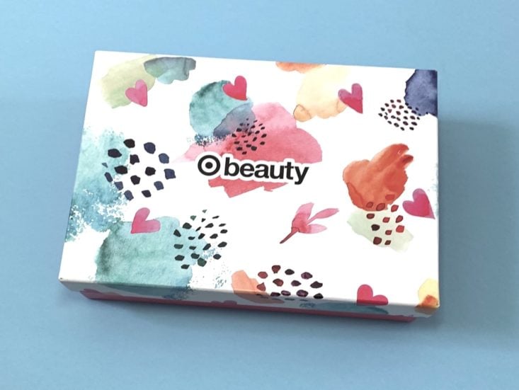 Target Beauty Box Review February 2019 - Box