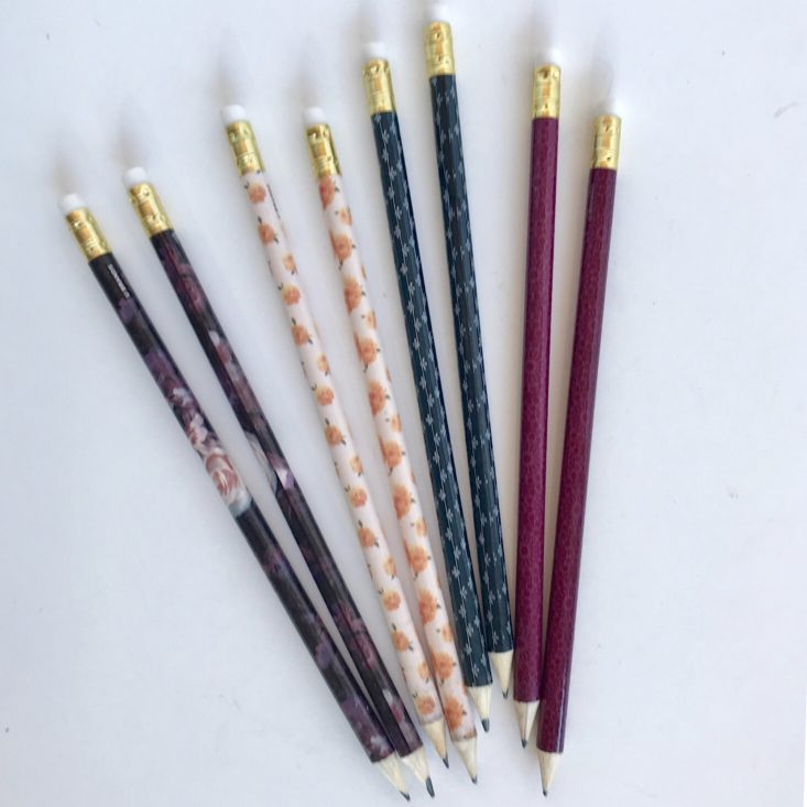 Trendy Memo February 2019 - Fleuri No. 2 Pencils Open Top