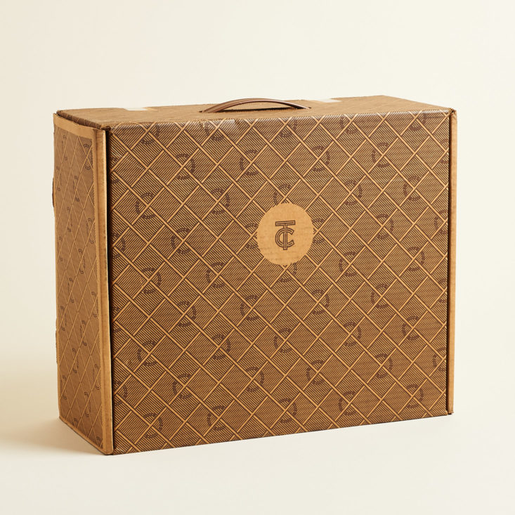 Trunk Club January 2019 - Box Review Front