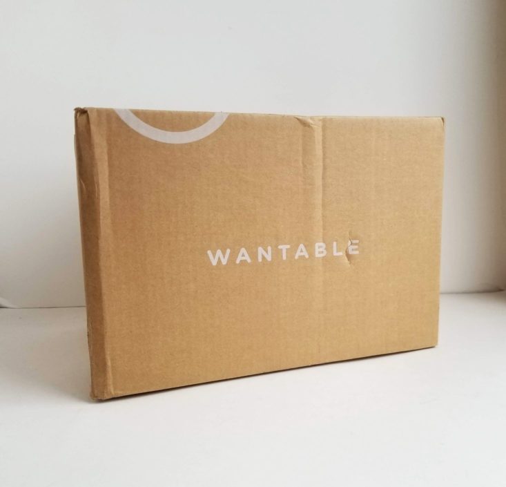Wantable Fitness Edit February 2019 box