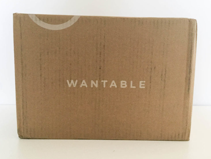 Wantable Style Edit Box January 2019 - Side