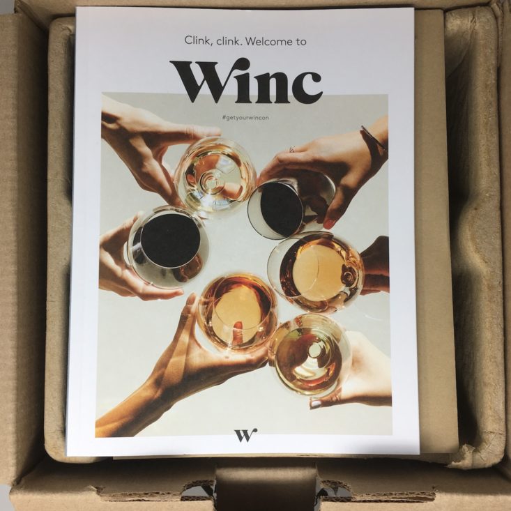 Winc Wine of the Month Review February 2019 - OPEN BOX