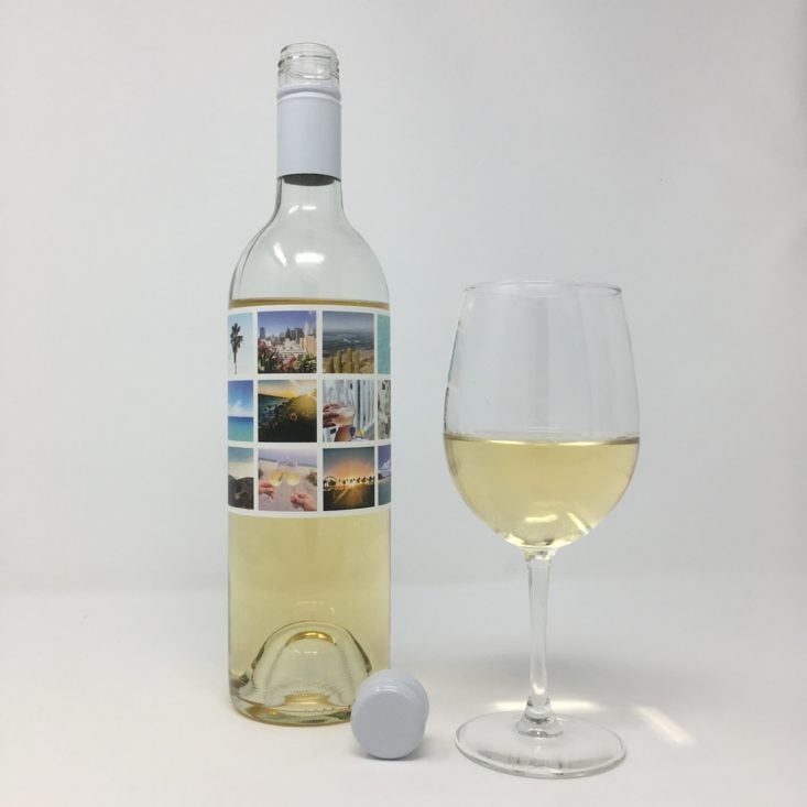 Winc Wine of the Month Review February 2019 - TBT FULL BOTTLE + GLASS
