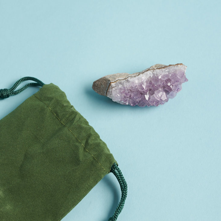 Wonderful Objects Serenity and Clarity February 2019 amethyst