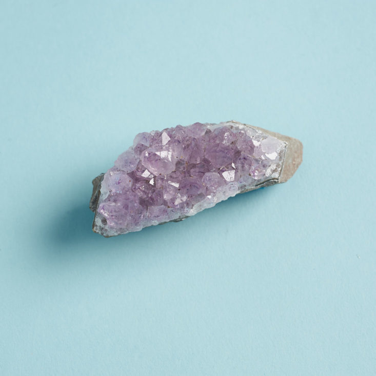 Wonderful Objects Serenity and Clarity February 2019 amethyst top