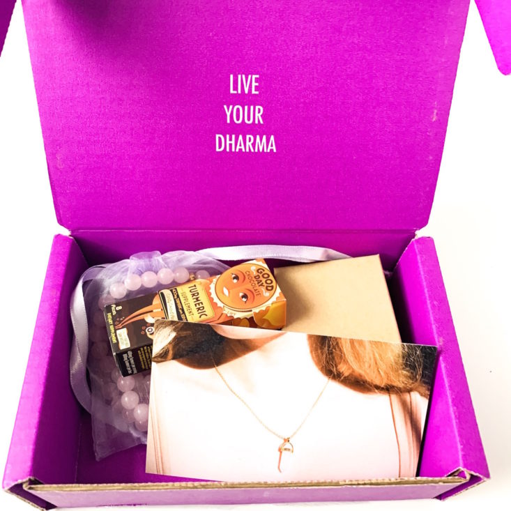 Yogi Surprise Jewelry February 2019 - Open Box Top