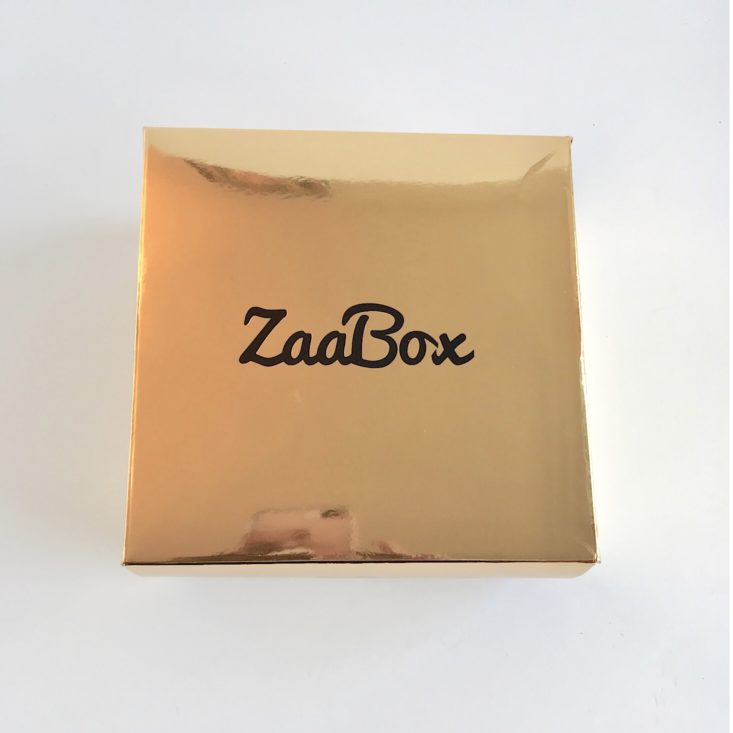 ZaaBox January 2019 - Box Front