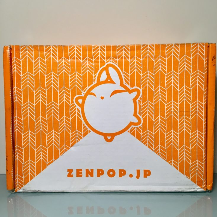 ZenPop Ramen + Sweets Mix Pack January 2019 - Box Closed