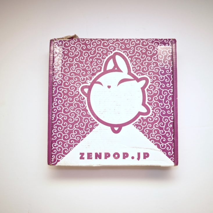 ZenPop Stationery Box January 2019 - Box Top