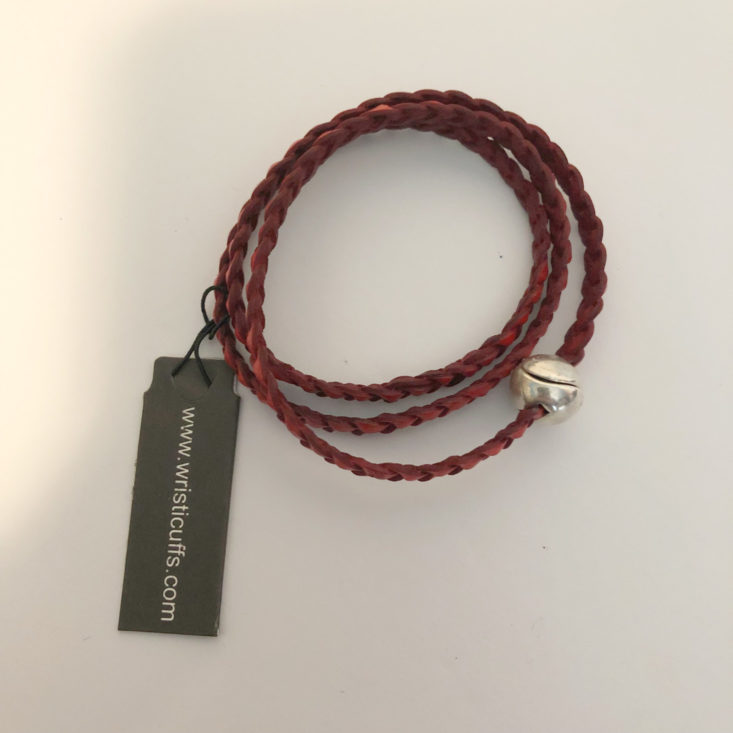 10 My Meraki Box March 2019 - Azucena Wrap Bracelet