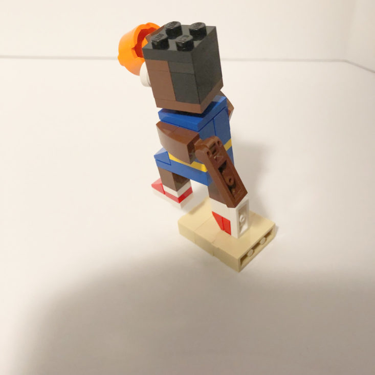 11 Brick Loot March 2019 - Basketball Player 100% LEGO® Build Designed By Tyler Clites