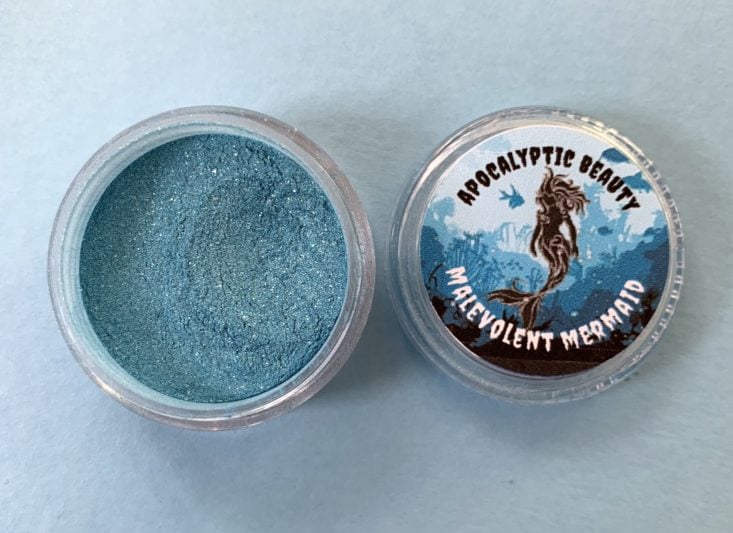 Apocalyptic Beauty Review February 2019 - Shadow 1 Watery Grave Top