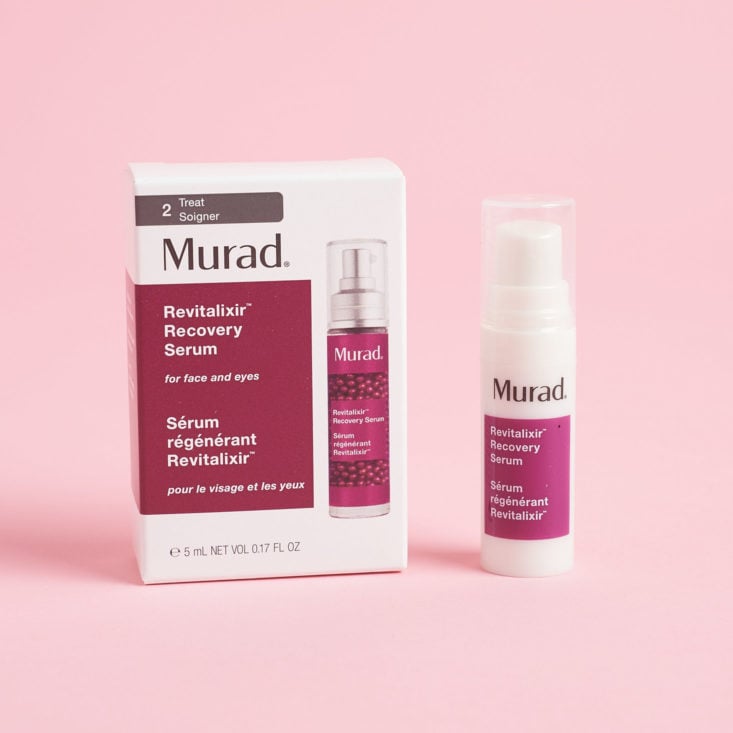 Beauty Fix March 2019 murad serum
