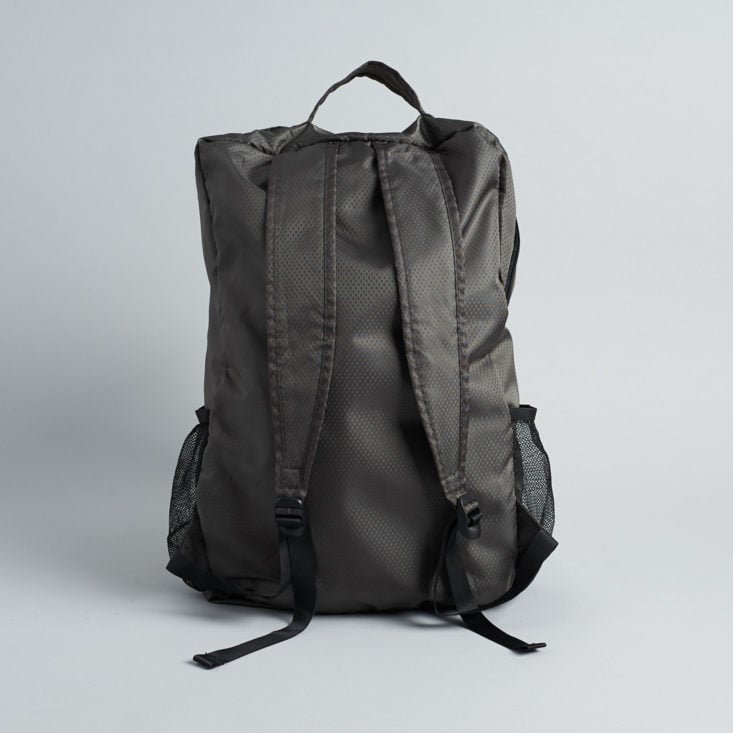 Bespoke Post Explore March 2019 backpack back